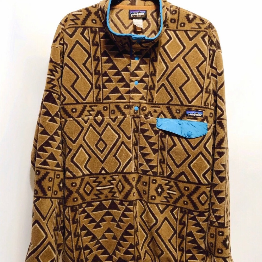 Vintage Patagonia Synchilla